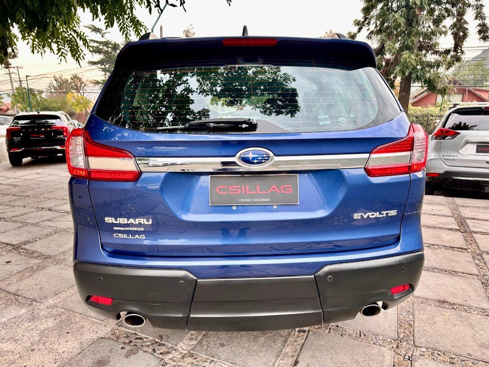 SUBARU EVOLTIS TOURING 4X4 2.4 TURBO 2022 - Imagen 7 de 10