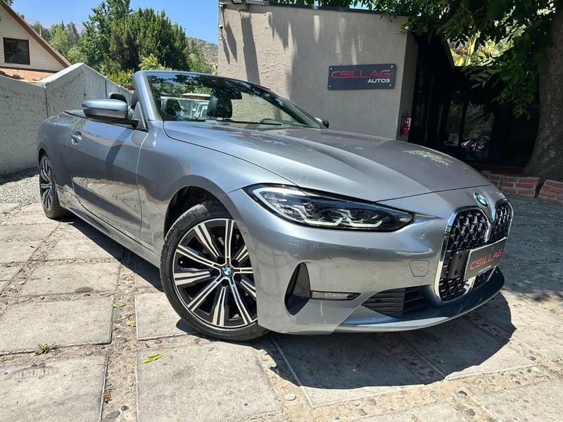 BMW 420I CABRIO - CONVERTIBLE 2022
