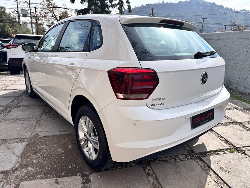 Volkswagen POLO CONFORTLINE 1,6 AUTOMATICO 2019 - Imagen 6 de 10