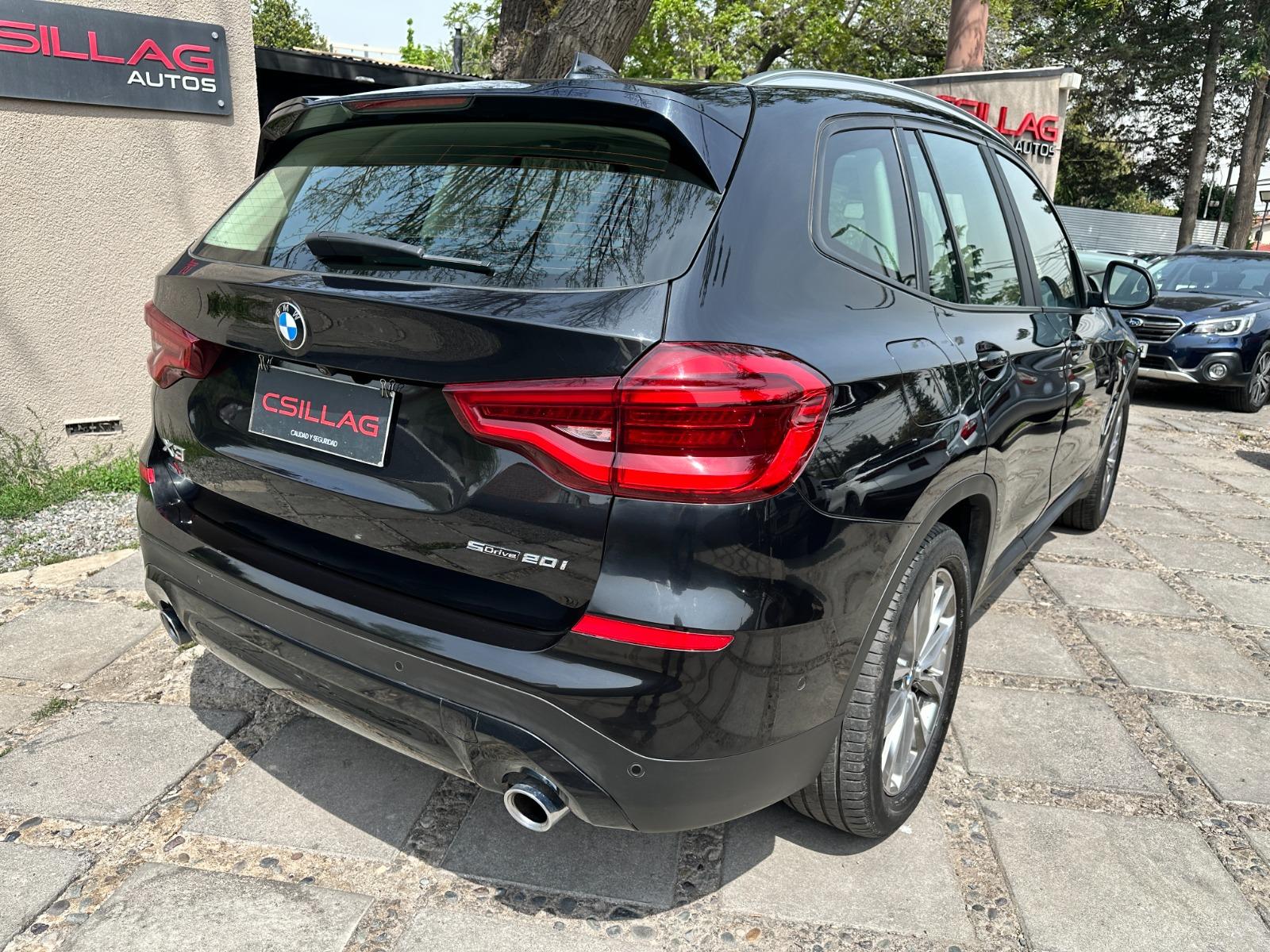 BMW X3 SDRIVE 20I Sunroof 2021 - Imagen 8 de 10