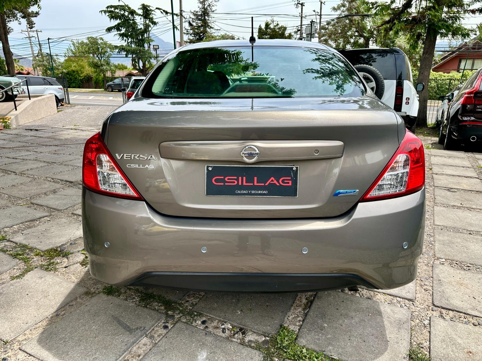 NISSAN VERSA Sense 1.6 2015 - Imagen 6 de 10