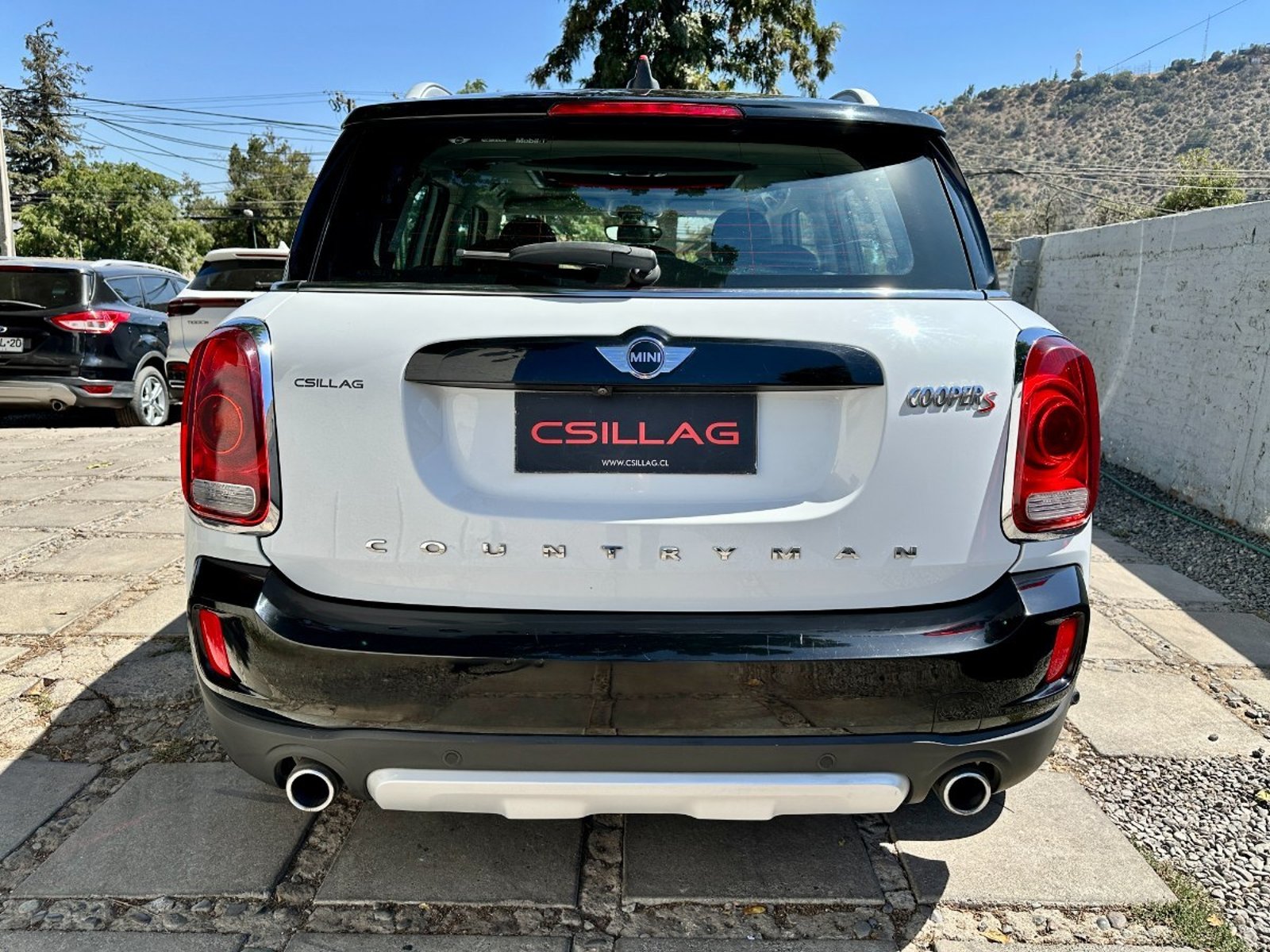 Mini COUNTRYMAN COOPER S 2.0 AWD 2018 - Imagen 7 de 10