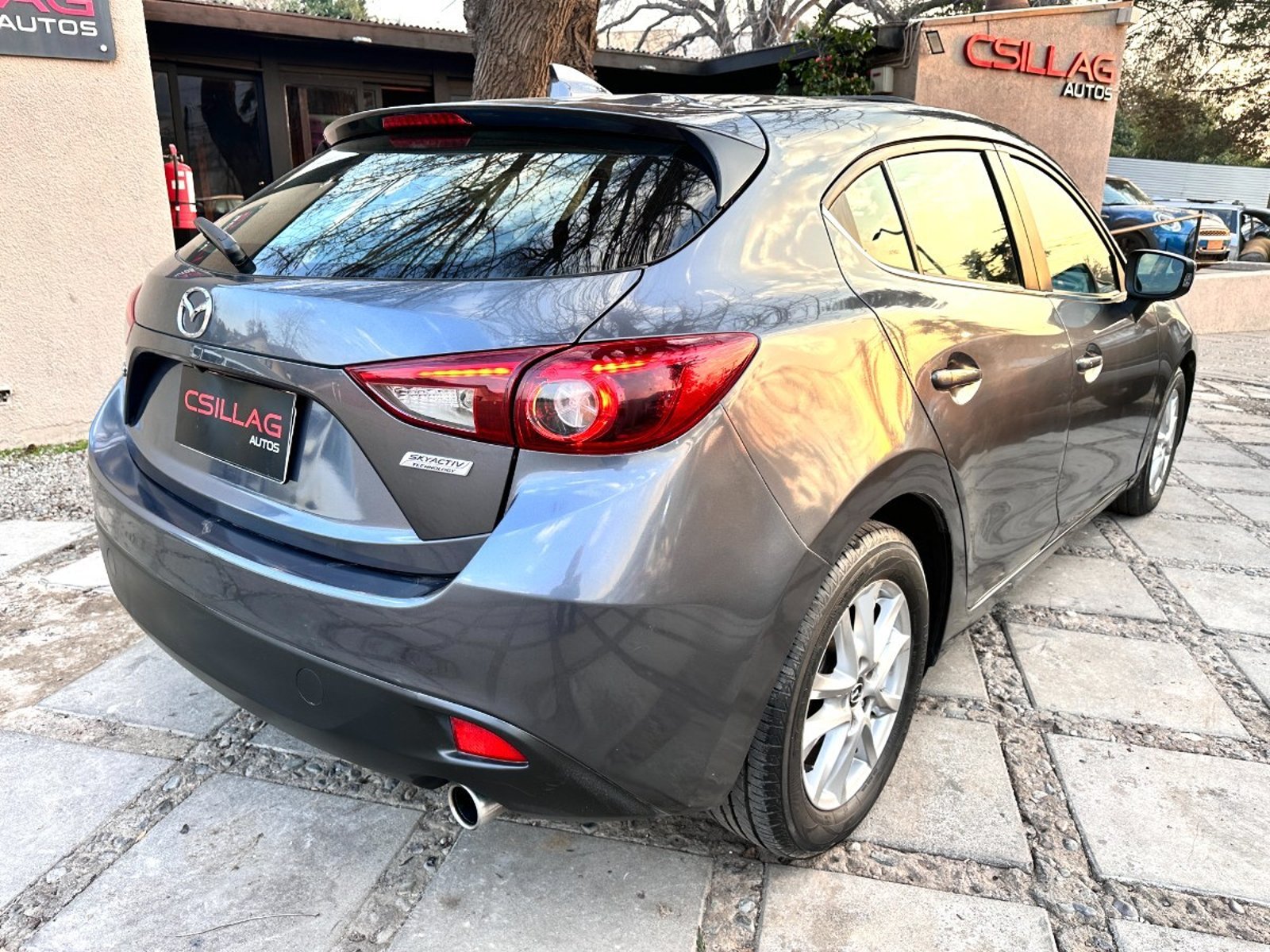 Mazda 3 2.0 SPORT AUTOMATICO 2016 - Imagen 8 de 10