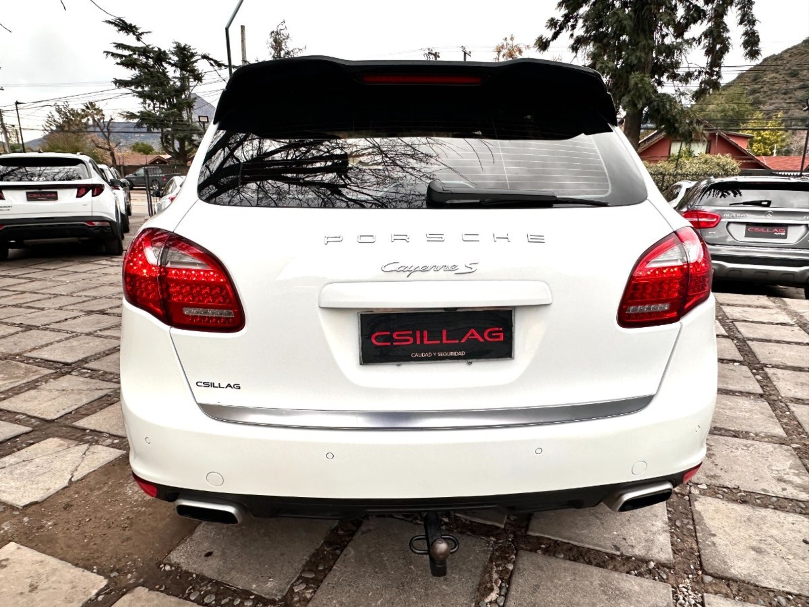 Porsche CAYENNE S 4.8 V8 2014 - Imagen 6 de 10