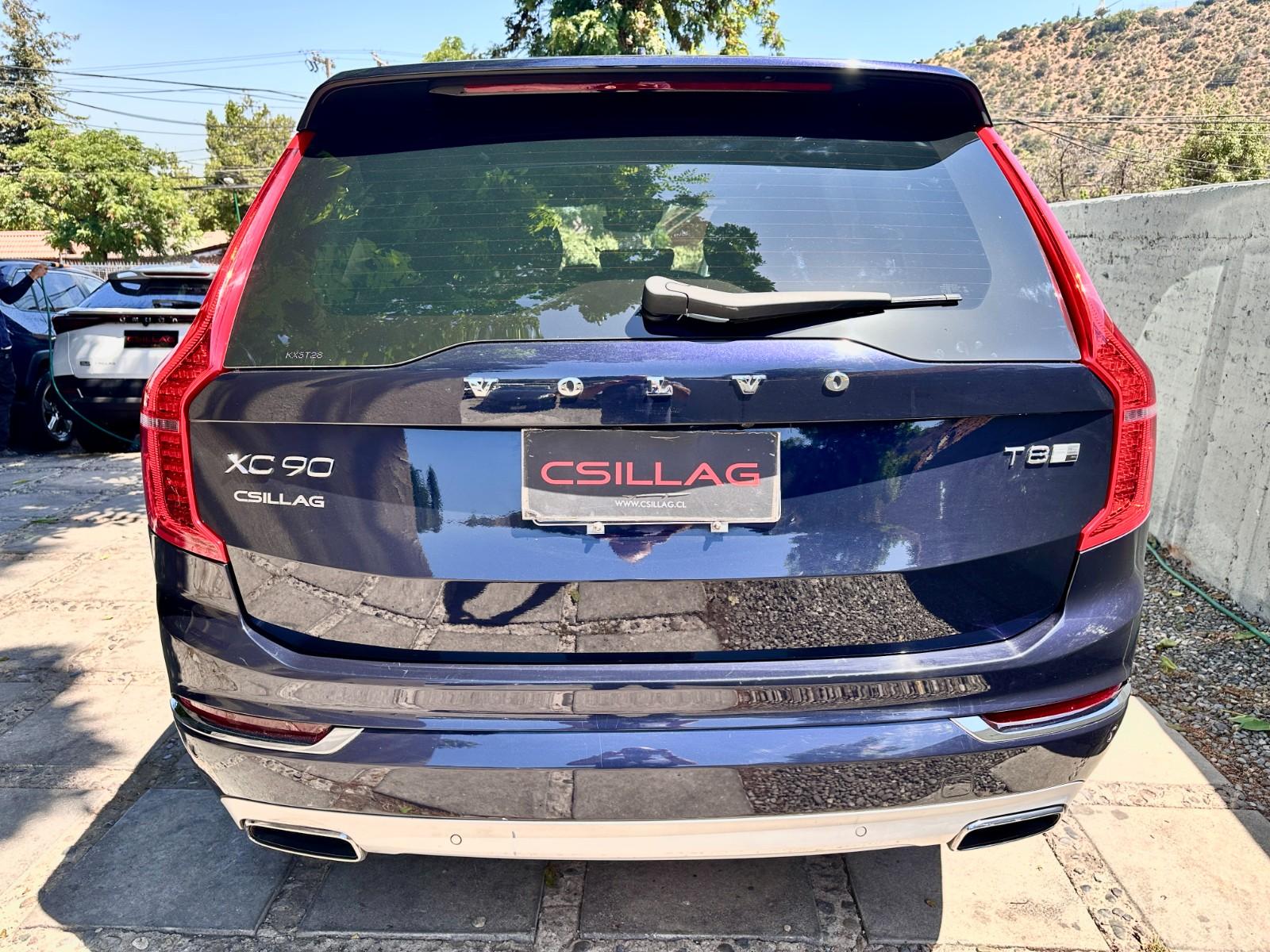 VOLVO XC90 Plug-in Hybrid 4x4 Inscription 2019 - Imagen 7 de 10