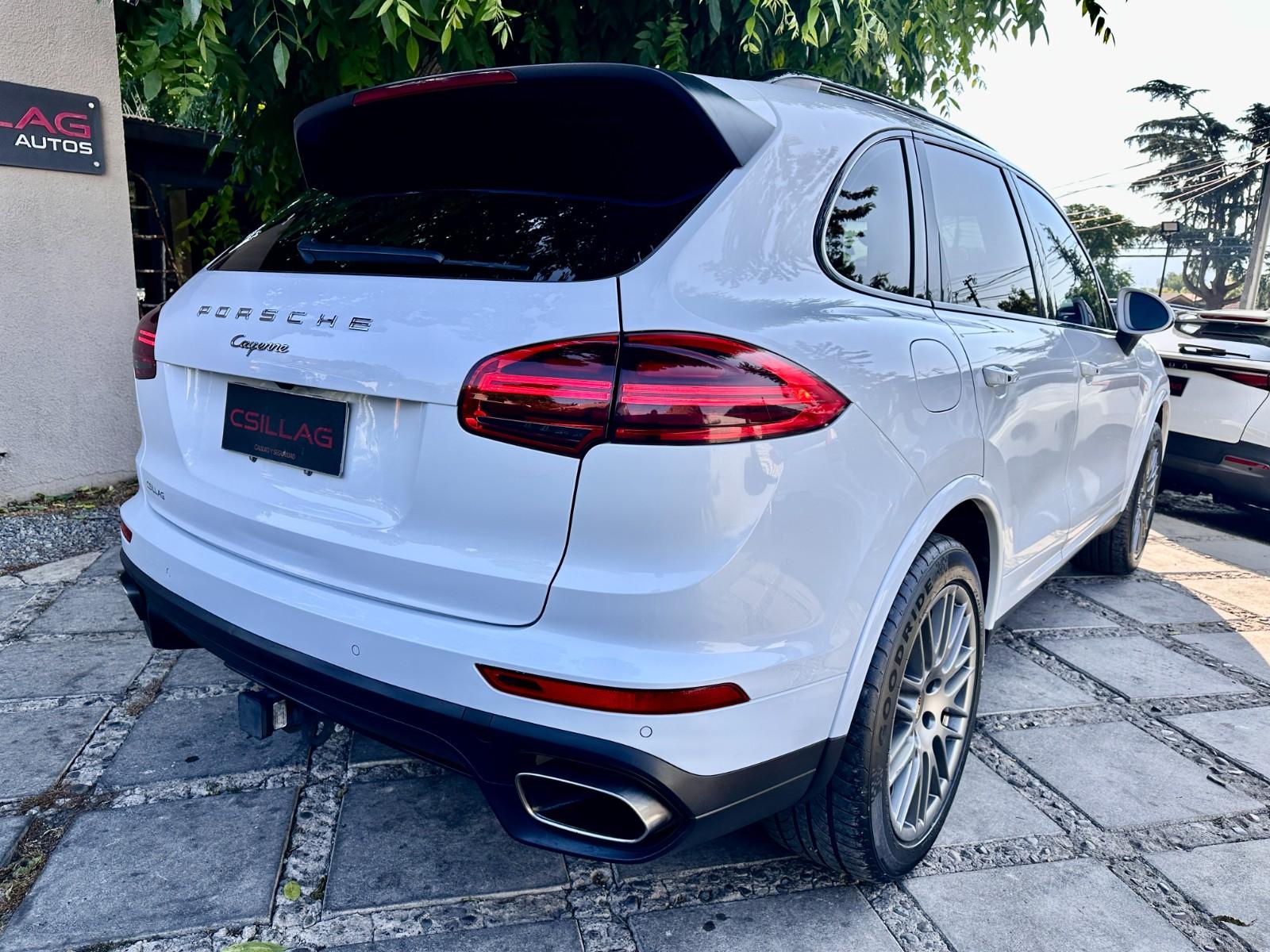 PORSCHE CAYENNE 3.6 PLATINUM EDITION 2018 - Imagen 8 de 10