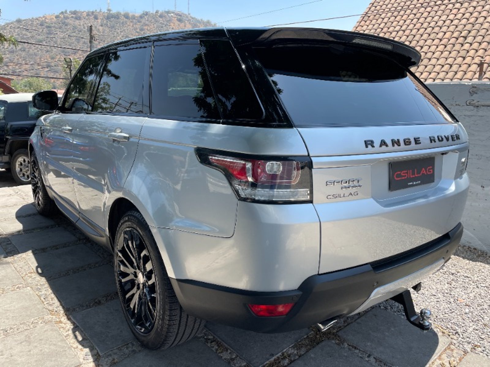LAND ROVER RANGE ROVER SPORT HSE SDV6 DIESEL 2015 - Imagen 6 de 10