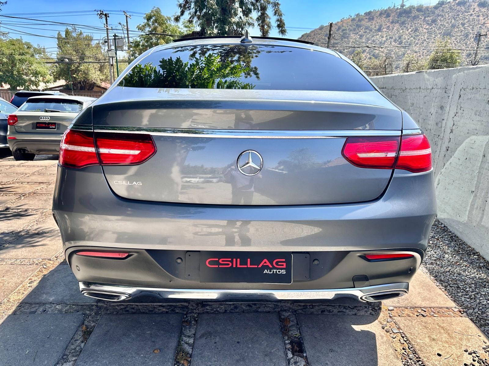 MERCEDES-BENZ GLE 350D Coupe Sport Diesel 2018 - Imagen 7 de 10