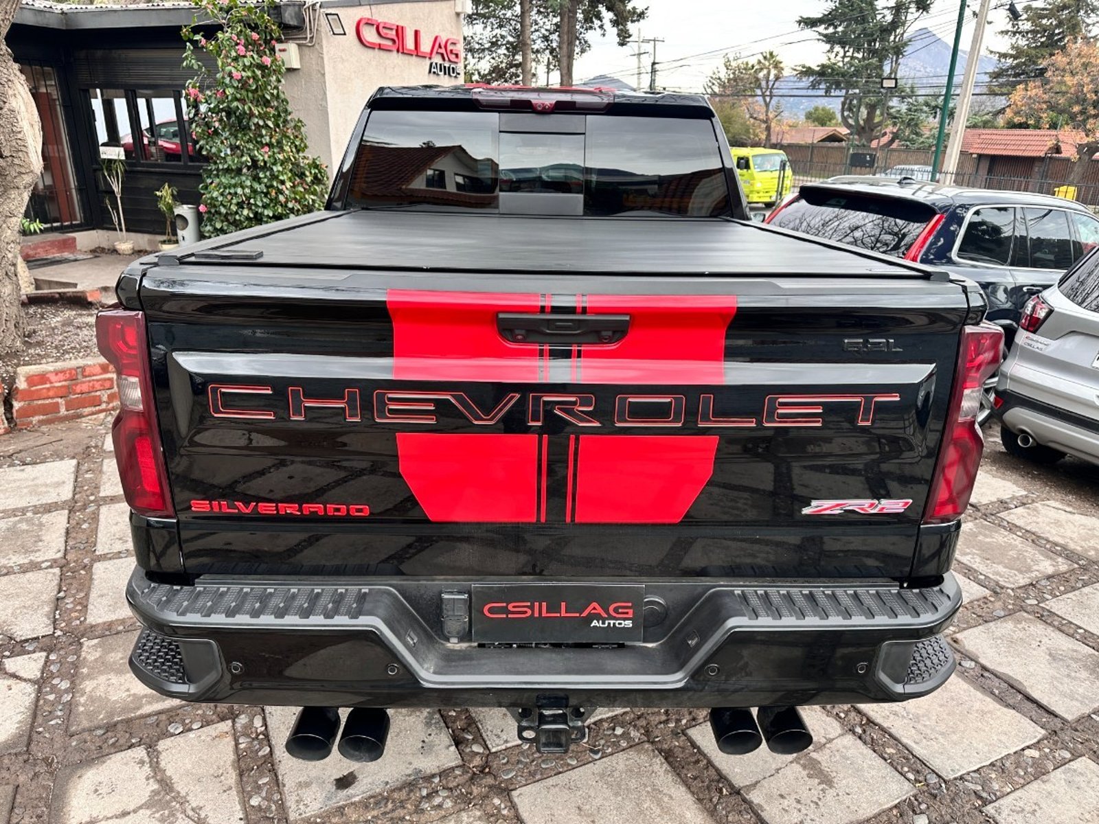 Chevrolet SILVERADO ZR2 6.2 V8 4X4 2024 - Imagen 9 de 10