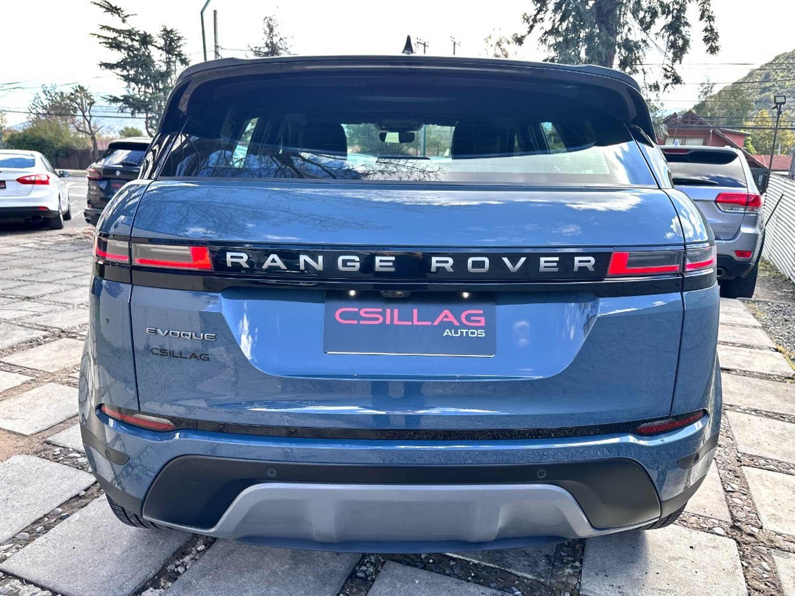 Land Rover RANGE ROVER EVOQUE 2.0 Diesel AWD 2025 - Imagen 7 de 10