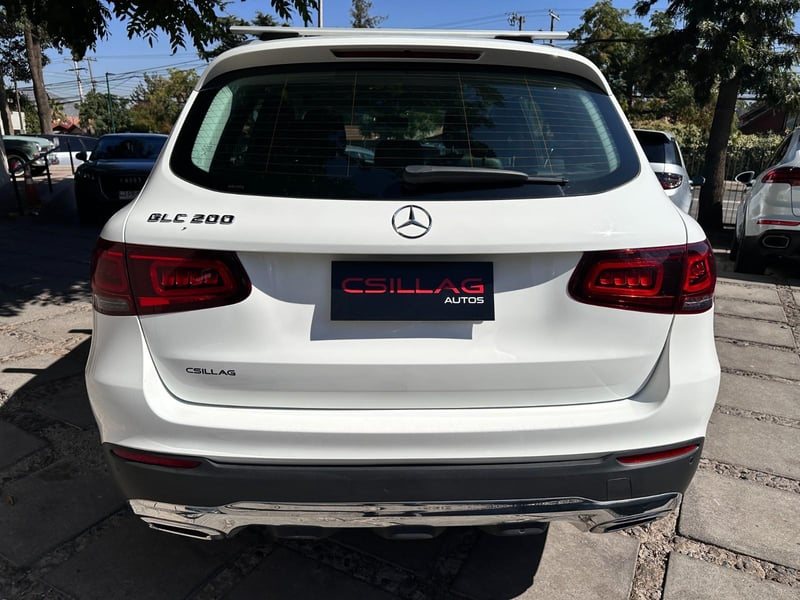 Mercedes-Benz GLC 200 2.0 Turbo 2022 - Imagen 7 de 10