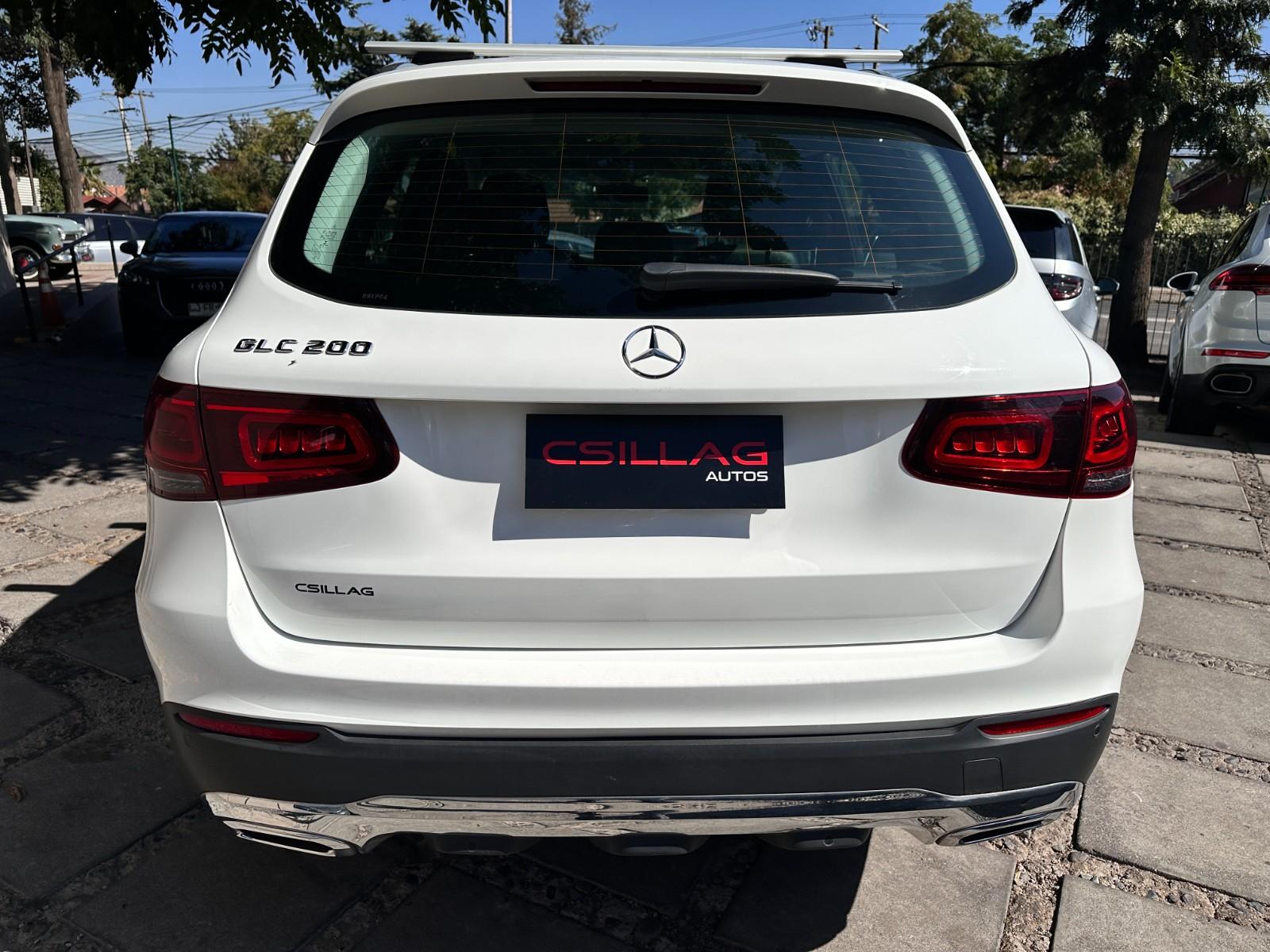 MERCEDES-BENZ GLC 200 2.0 Turbo 2022 - Imagen 7 de 10