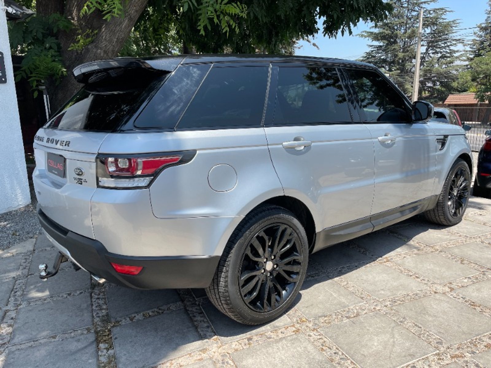 LAND ROVER RANGE ROVER SPORT HSE SDV6 DIESEL 2015 - Imagen 9 de 10