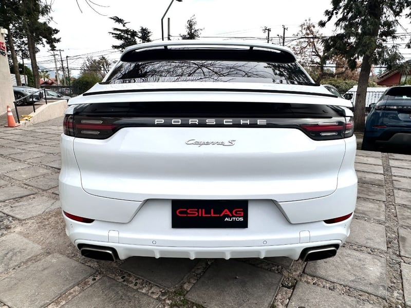 Porsche CAYENNE COUPE SPORT 3.0 V6 4X4 2021 - Imagen 7 de 10