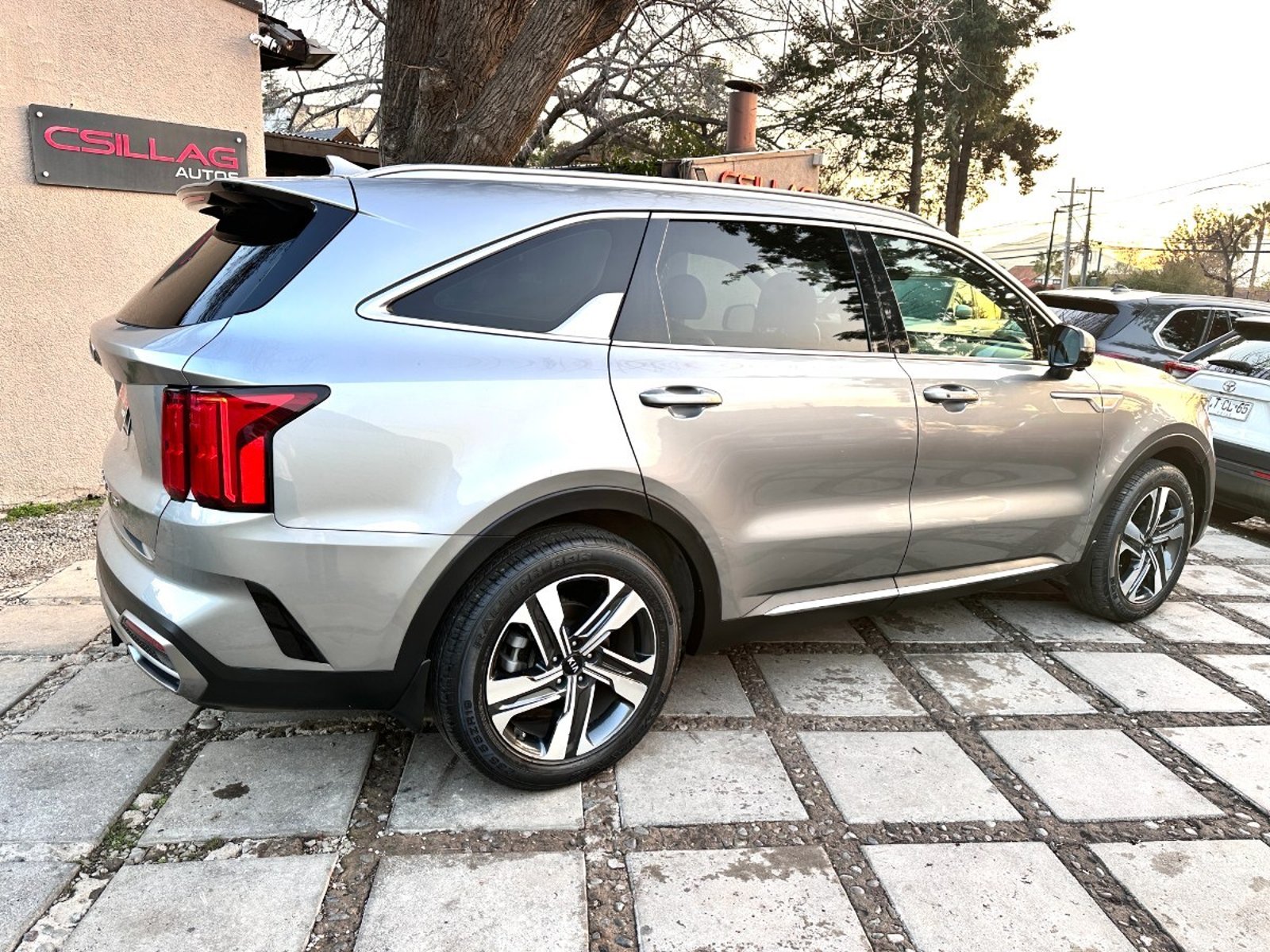 Kia SORENTO 3.5 GTL GSL AWD 8AT 5P 2021 - Imagen 9 de 10