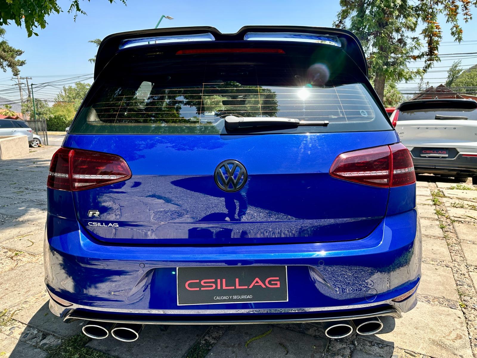 VOLKSWAGEN GOLF R 2.0 AUTOMATICO 2018 - Imagen 7 de 10
