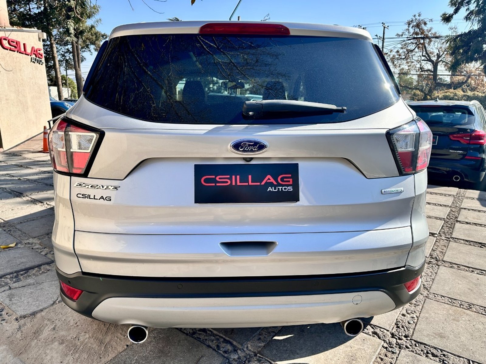 FORD ESCAPE TITANIUM AWD 2.0 ECOBOOST 2018 - Imagen 7 de 10