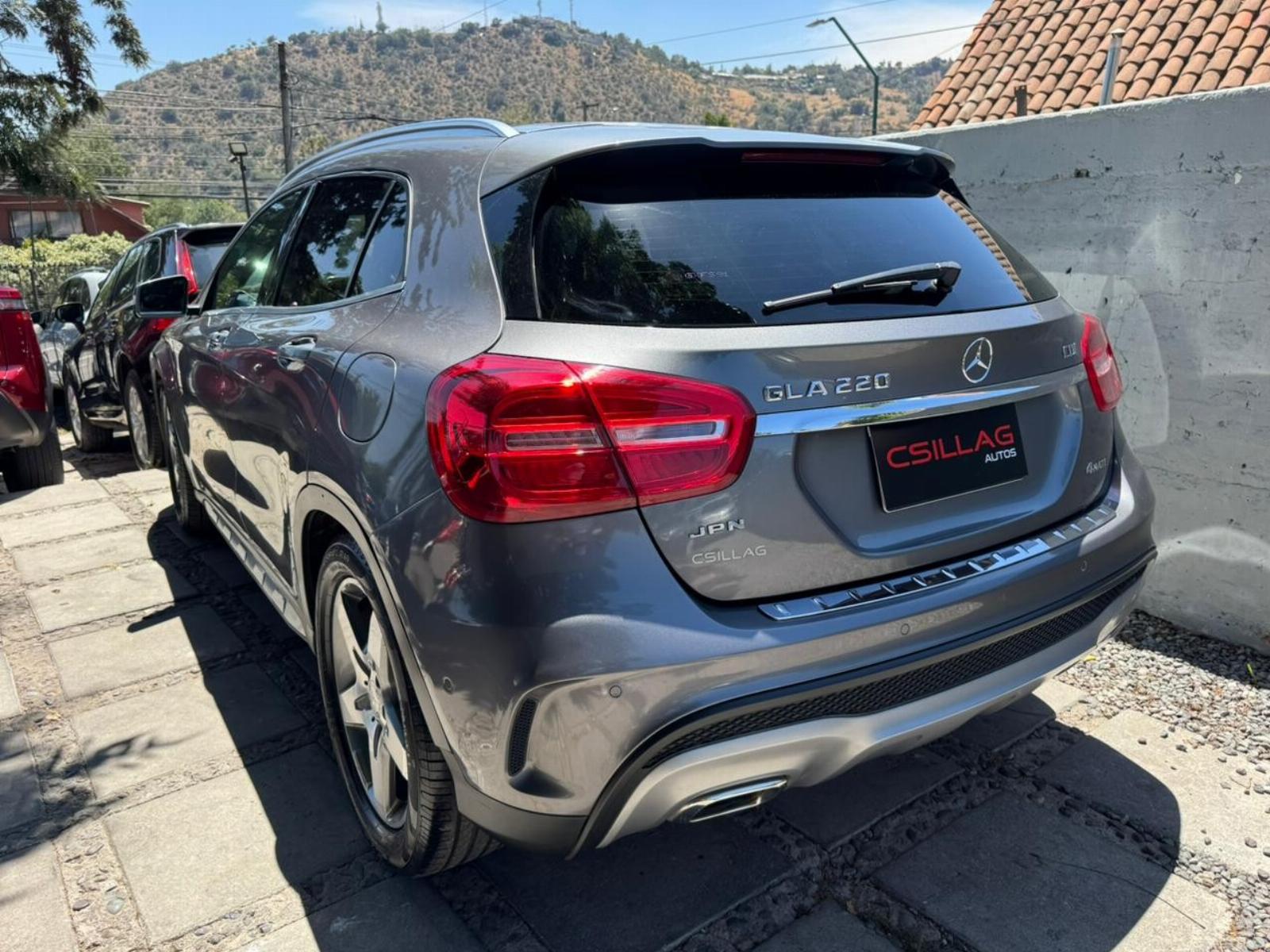 MERCEDES-BENZ GLA 220 D 4Matic Diesel 4x4 2015 - Imagen 6 de 10