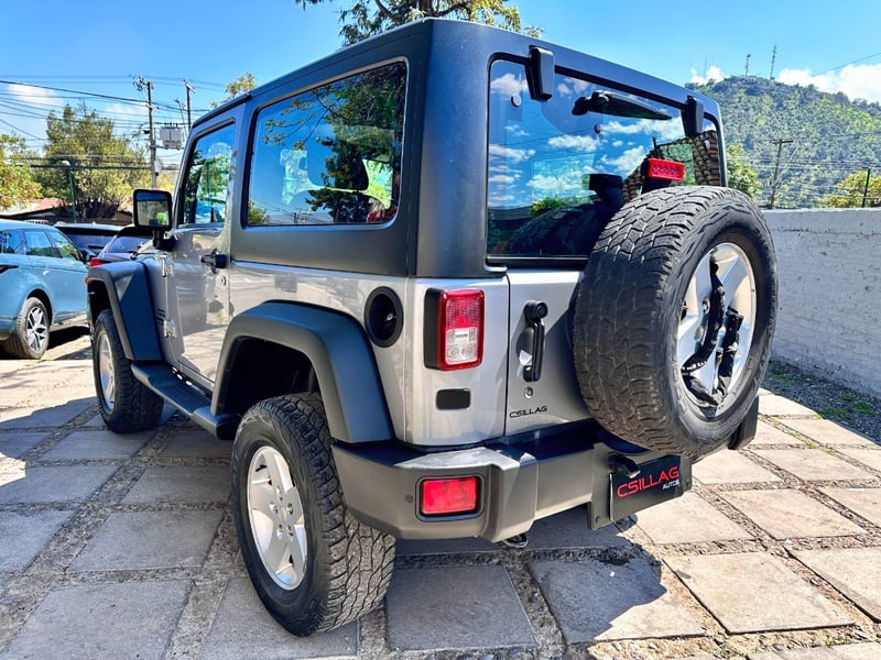 Jeep WRANGLER SPORT 4X4 DESCAPOTABLE 2014 - Imagen 6 de 10