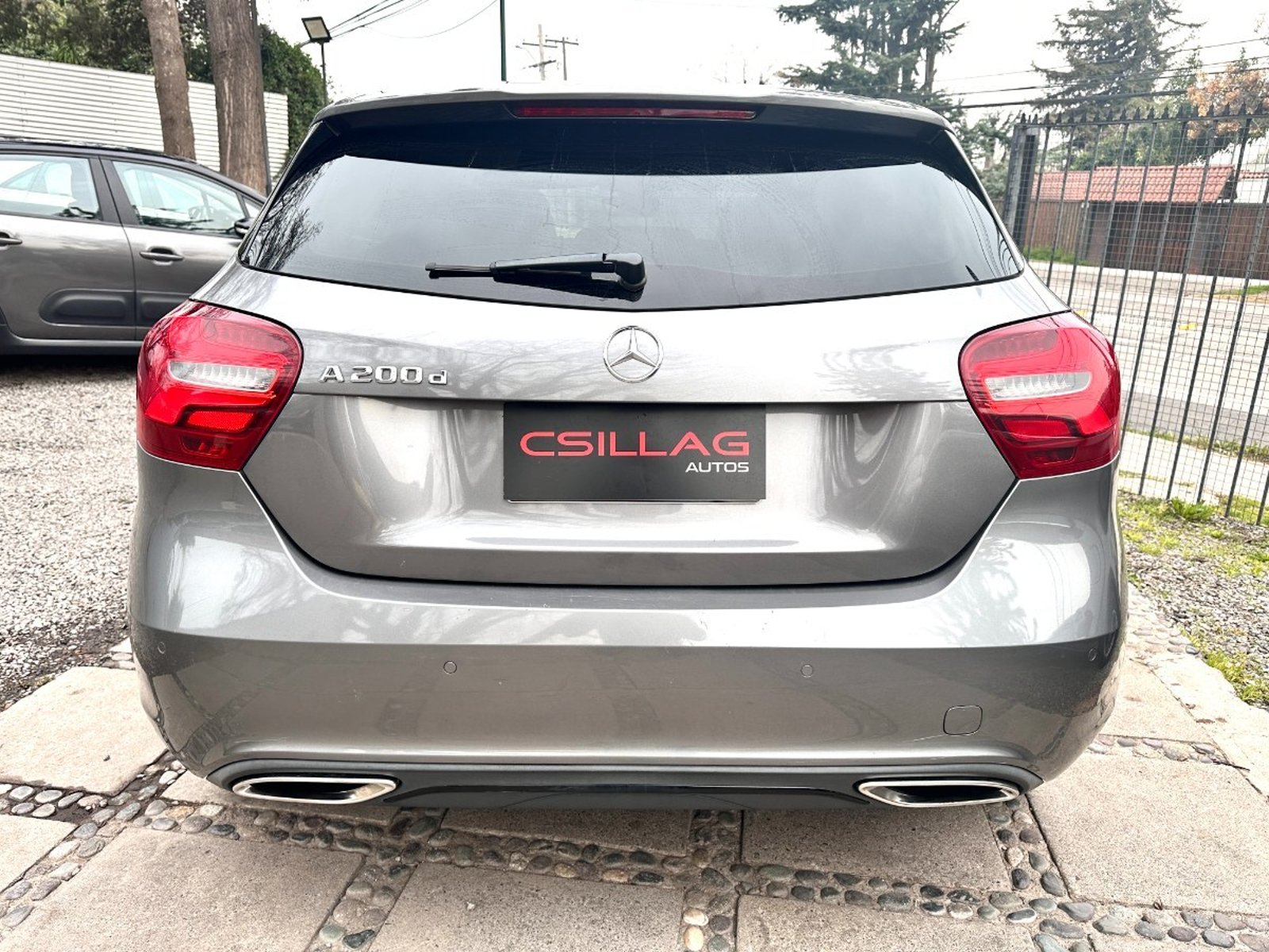 Mercedes-Benz A200 D Automático Diesel 2017 - Imagen 7 de 10