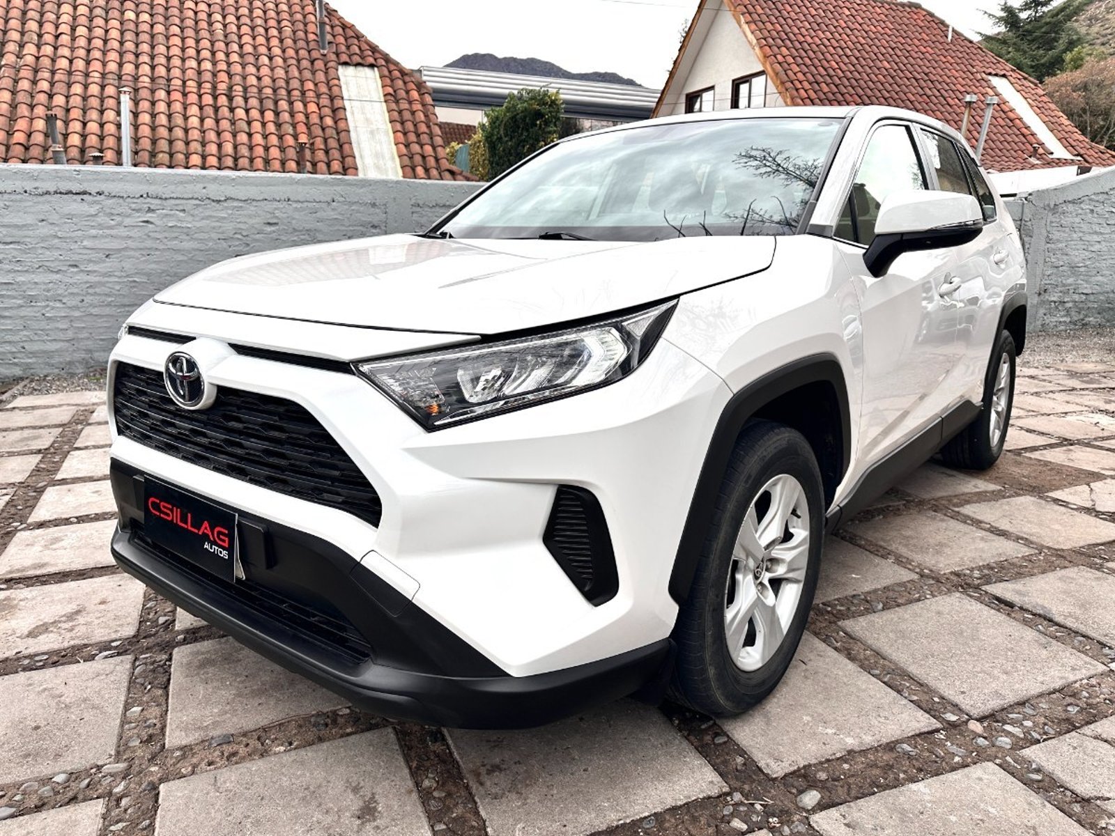 Toyota RAV 4 LE CVT 2.0 AUTOMATICO 2020 - Imagen 3 de 10