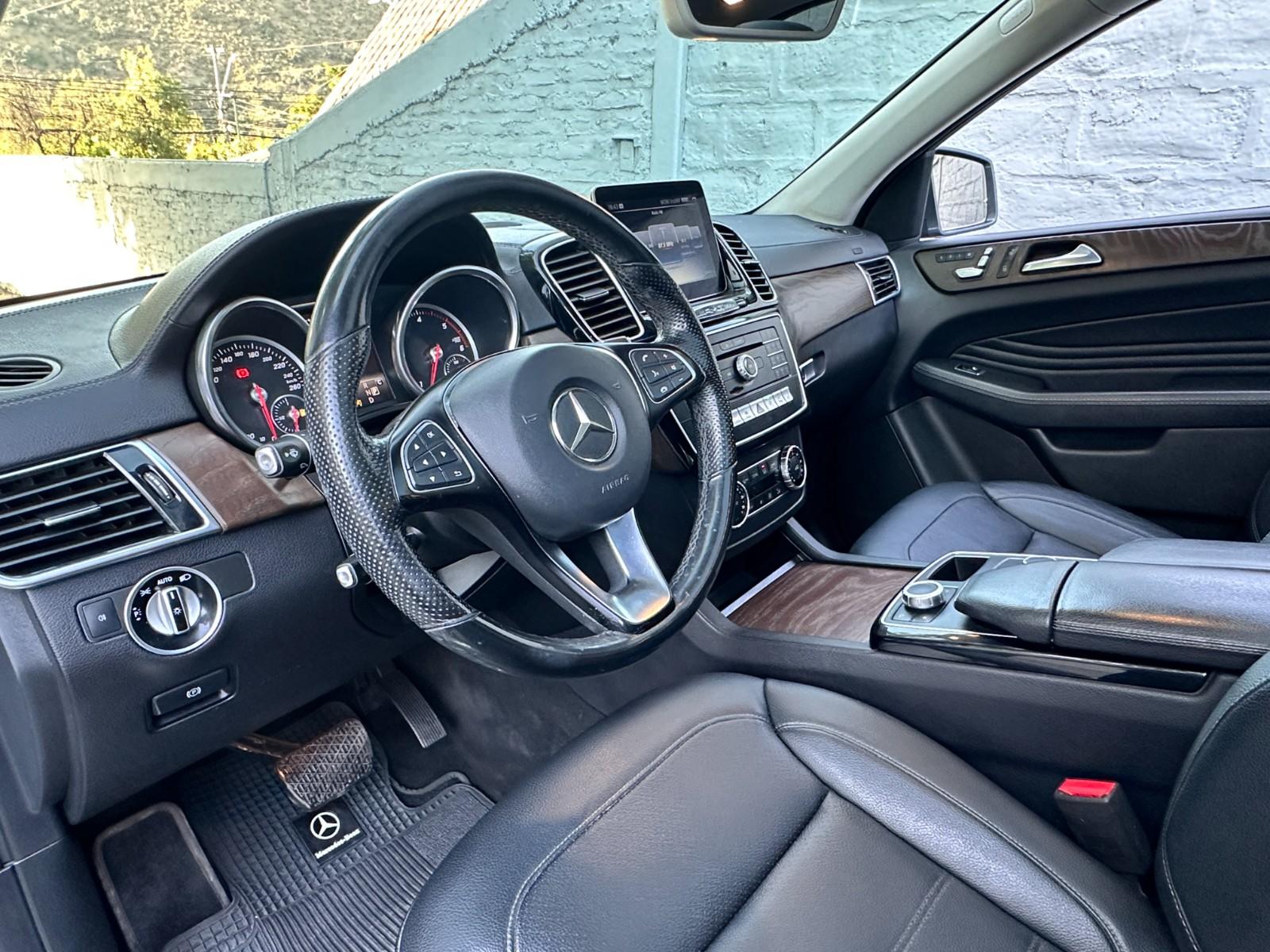 MERCEDES-BENZ GLE 350D Coupe Sport Diesel 2018 - Imagen 10 de 10