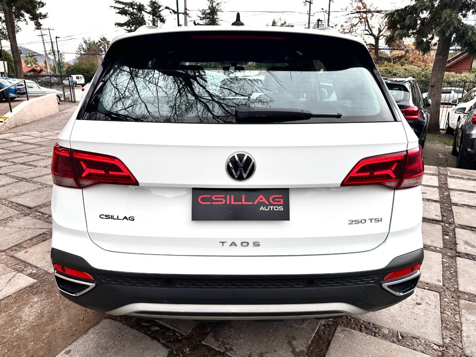 Volkswagen TAOS HIGHLINE TSI 250 2022 - Imagen 7 de 10