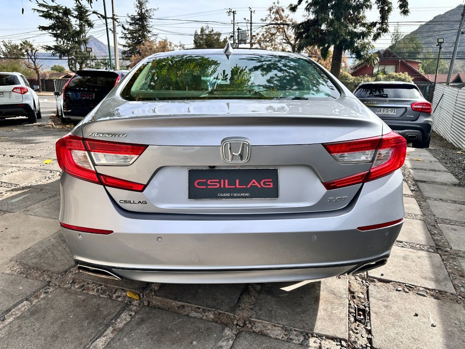 HONDA ACCORD 2.0 Turbo Full 2022 - Imagen 7 de 10