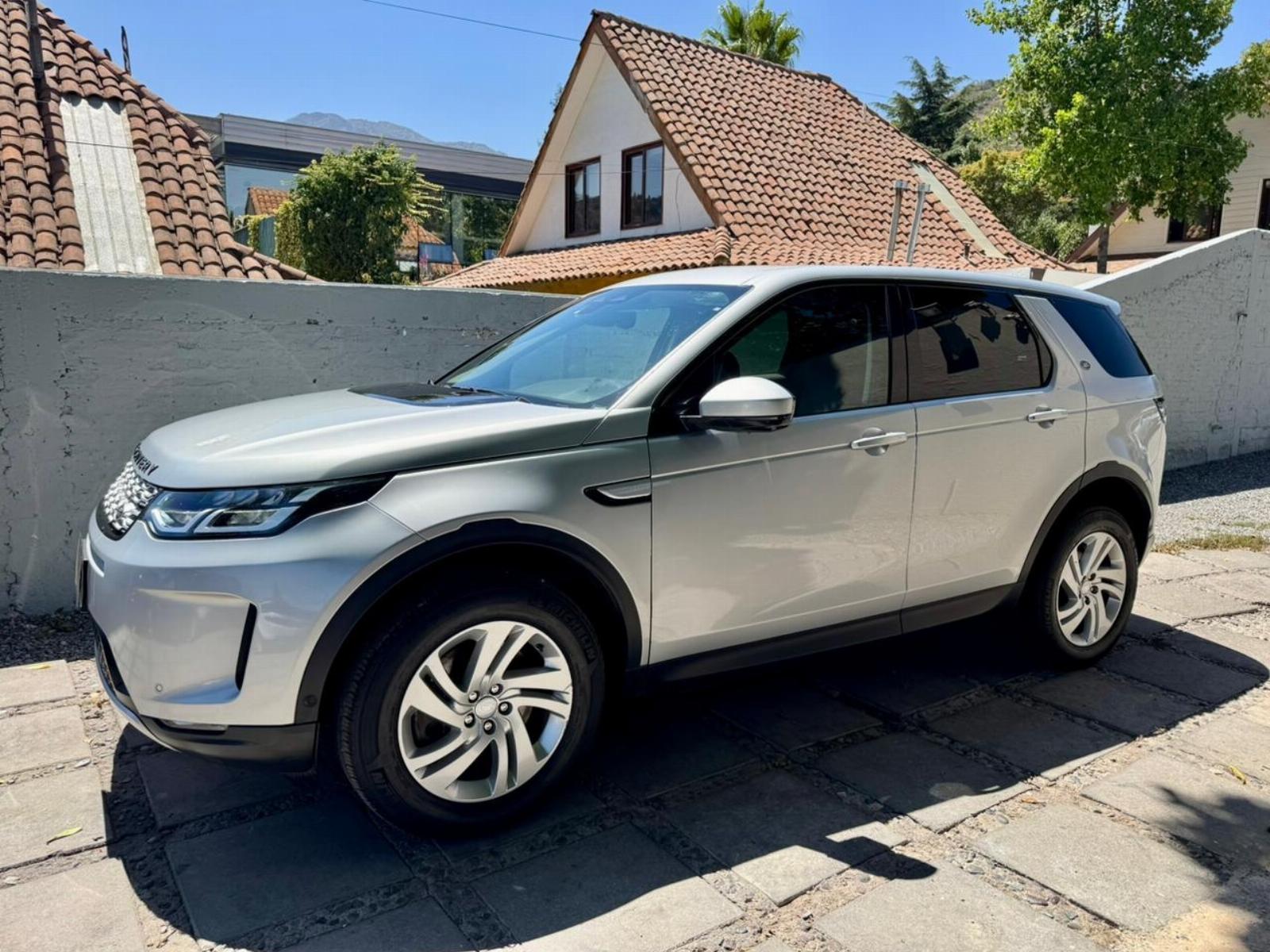 LAND ROVER DISCOVERY Sport 4x4 2.0i S 2021 - Imagen 4 de 10
