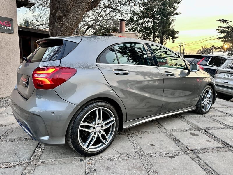Mercedes-Benz A200 D Diesel 2018 - Imagen 9 de 10