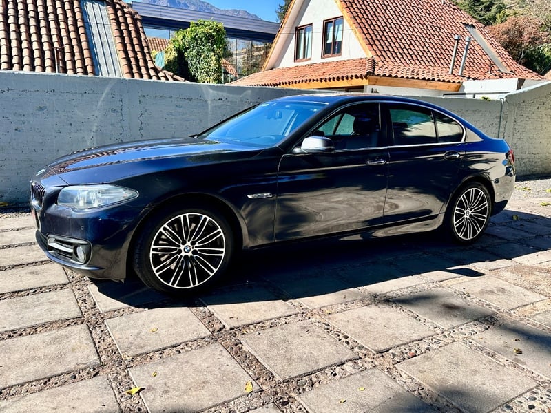 BMW 535I PREMIUM 3.0 TWIN TURBO 2015 - Imagen 4 de 10
