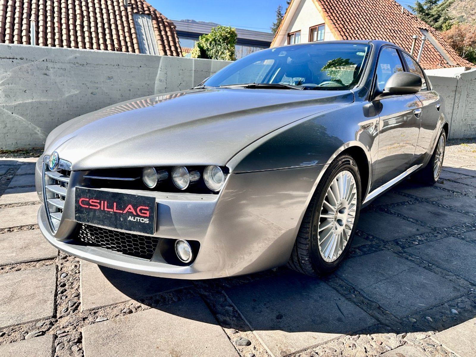 ALFA ROMEO 159 JTDm 1.9 Diesel 2008 - Imagen 3 de 10