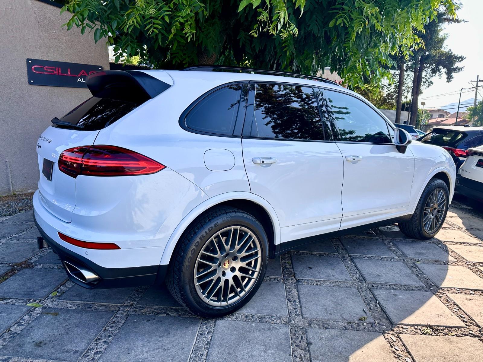 PORSCHE CAYENNE 3.6 PLATINUM EDITION 2018 - Imagen 9 de 10
