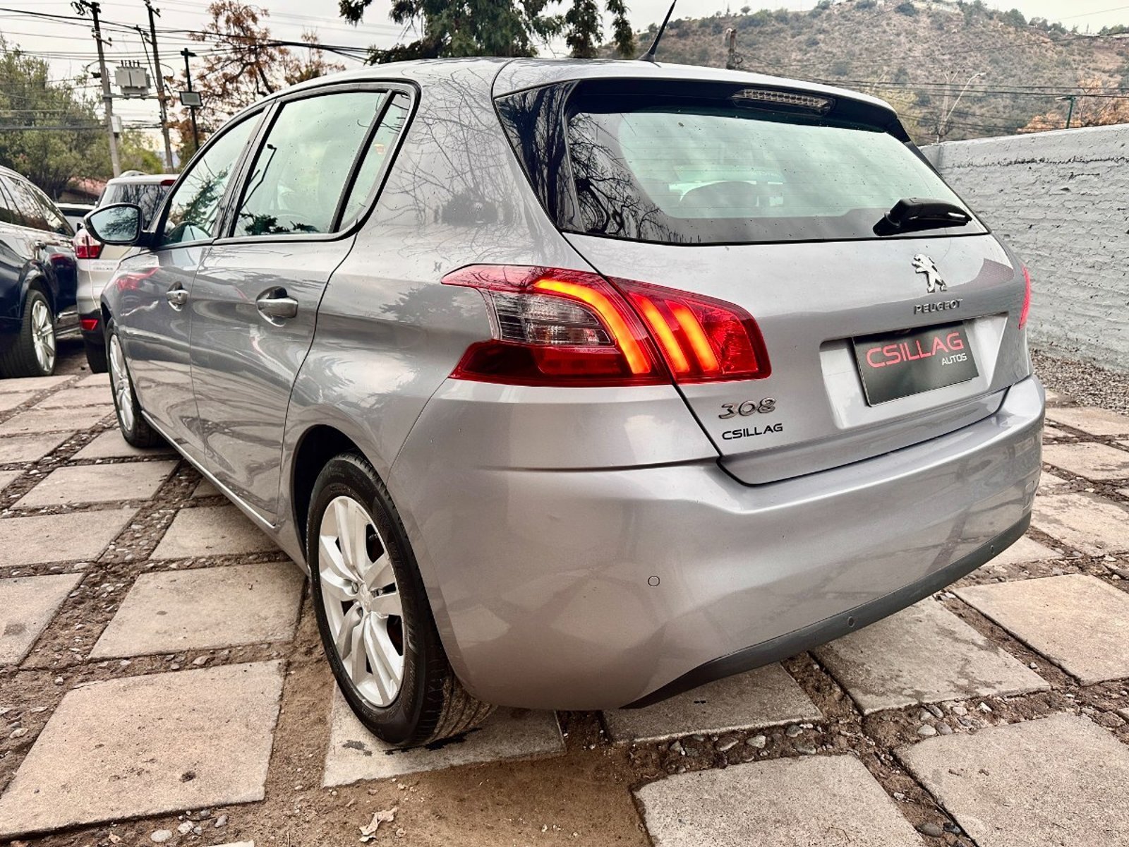 Peugeot 308 ALLURE PACK BLUE HDI 130 1.5 DIESEL 2021 - Imagen 6 de 10