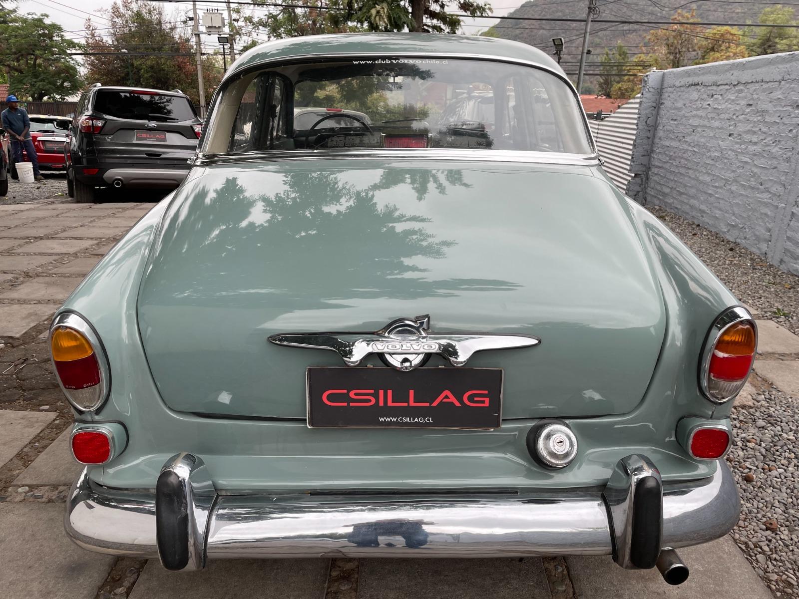 VOLVO 122 S 122 S Sedán 1963 - Imagen 6 de 10