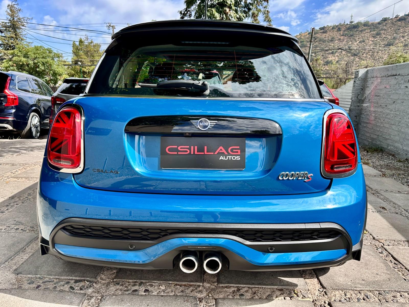 MINI COOPER S 2.0 turbo Automático 2021 - Imagen 7 de 10