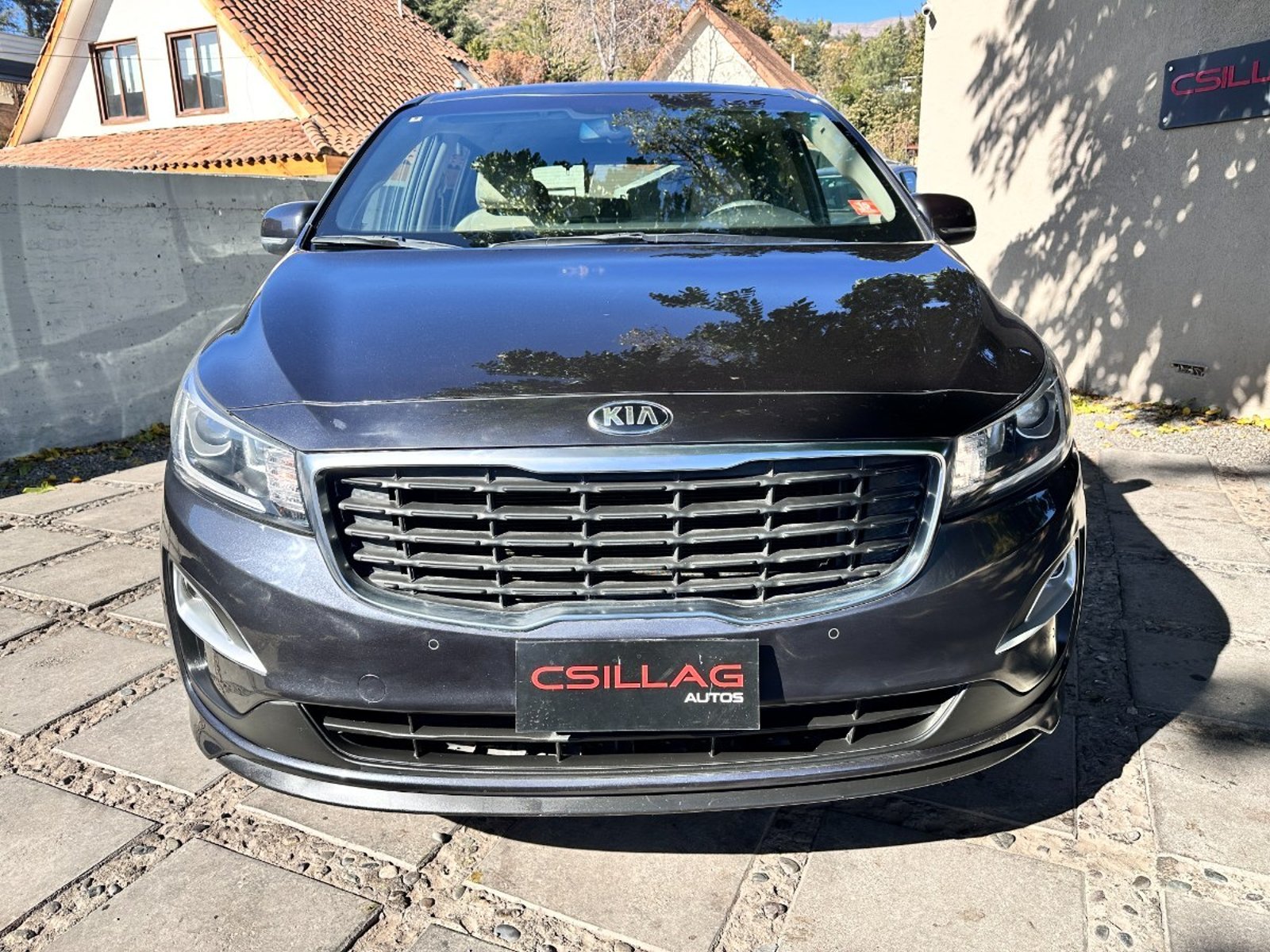 Kia GRAND CARNIVAL EX 3.3 Automática 2019 - Foto 2 de 10