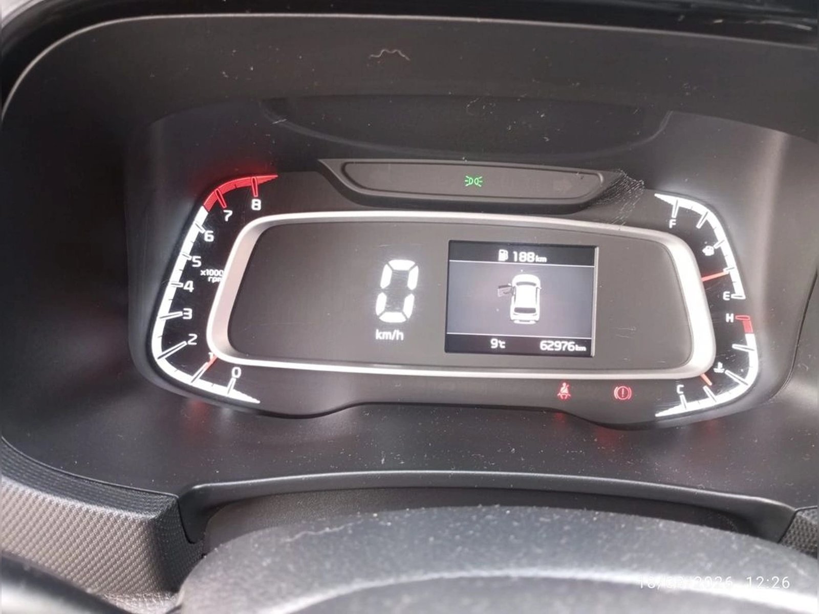 Kia SONET SONET EX 1.5 2021 - Imagen 15 de 17