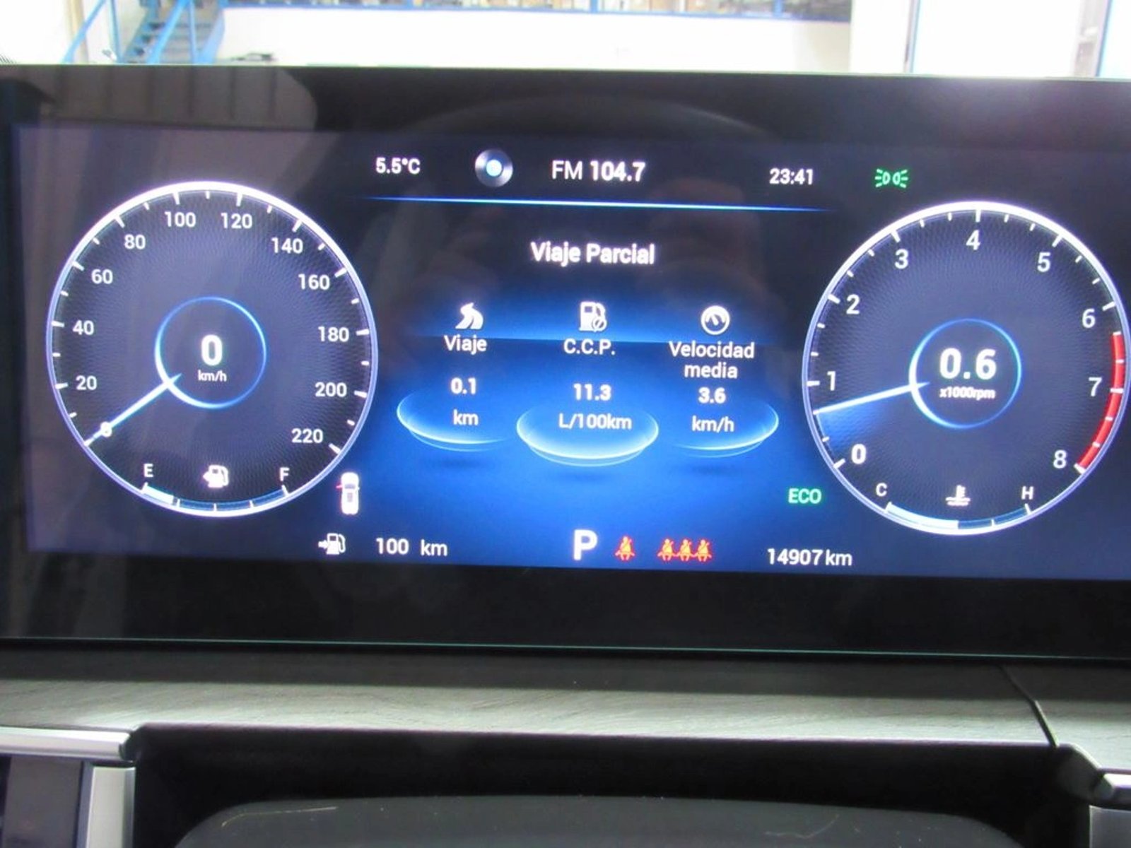 CHERY TIGGO GLS 2WD 1.6T 2025 - Imagen 9 de 10