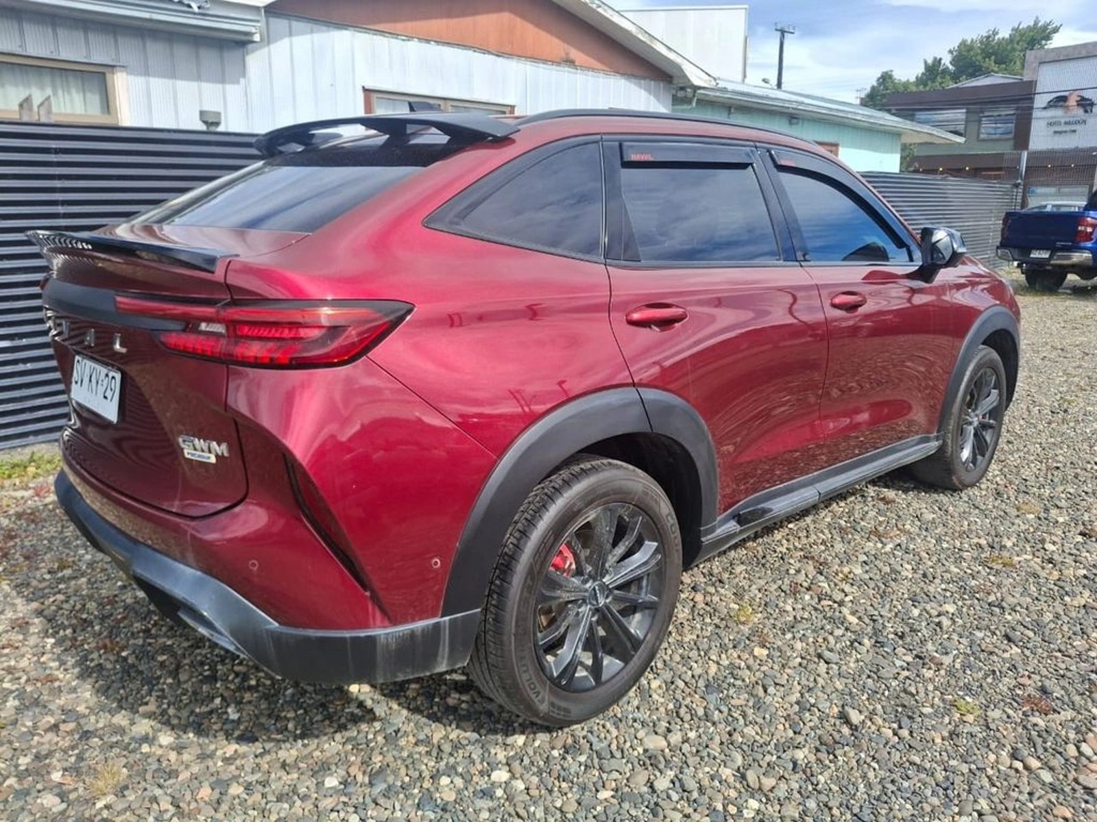 HAVAL H6 GT DELUXE AWD 2.0 2023 - Imagen 4 de 13