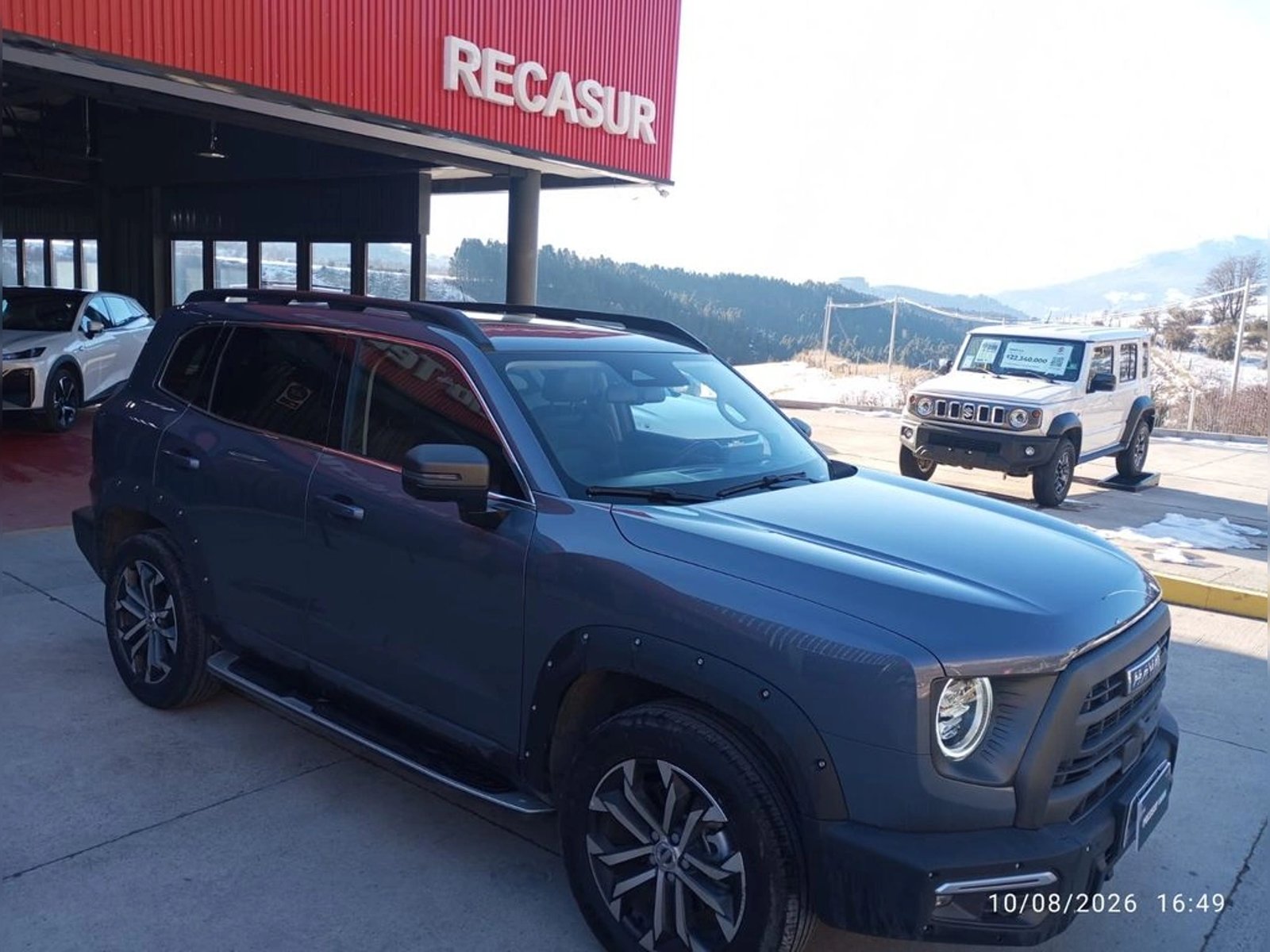 Haval DARGO HAVAL DARGO 2.0T AT 4WD DELUXE PLUS E6 2024 - Imagen 4 de 20