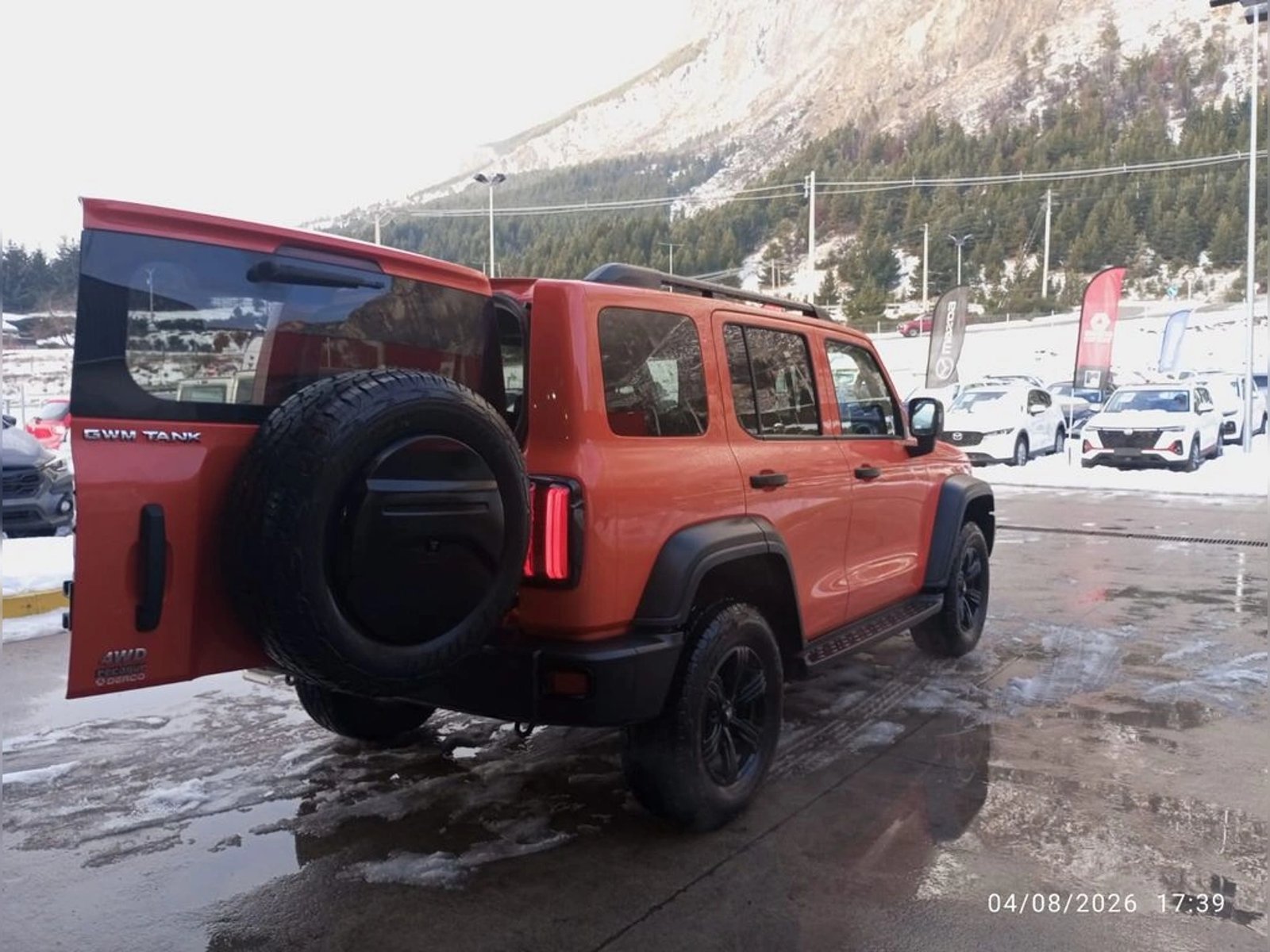 Great Wall TANK 300 GWM TANK 300 2.0T 4WD 2025 - Foto 5 de 13