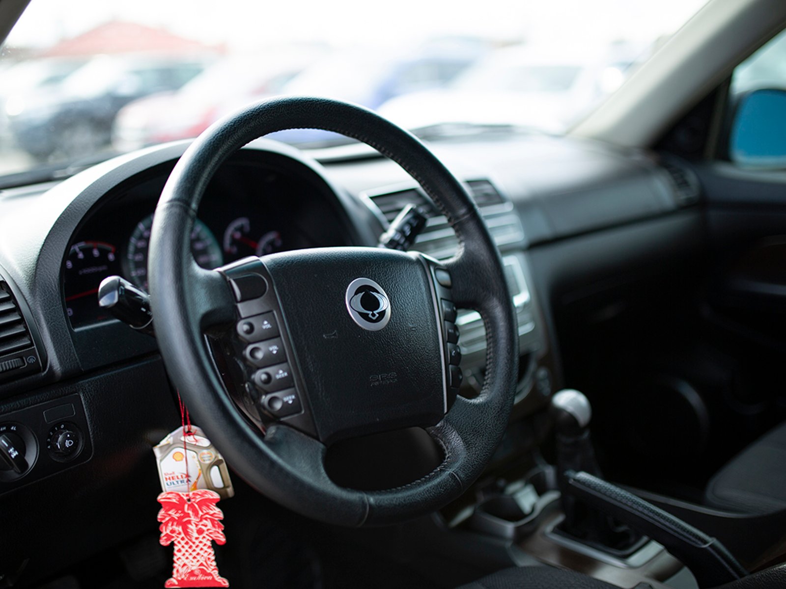 SSANGYONG REXTON GLX 2013 - Imagen 6 de 11