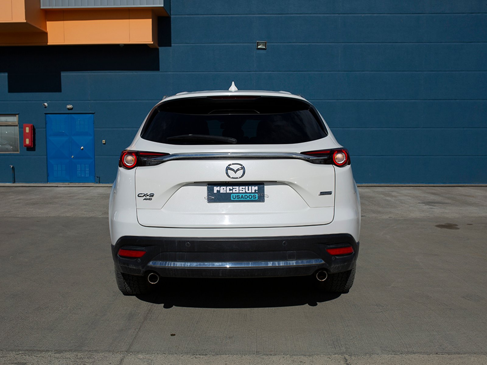 MAZDA CX-9 GTX 4WD 2.5 2019 - Imagen 4 de 19