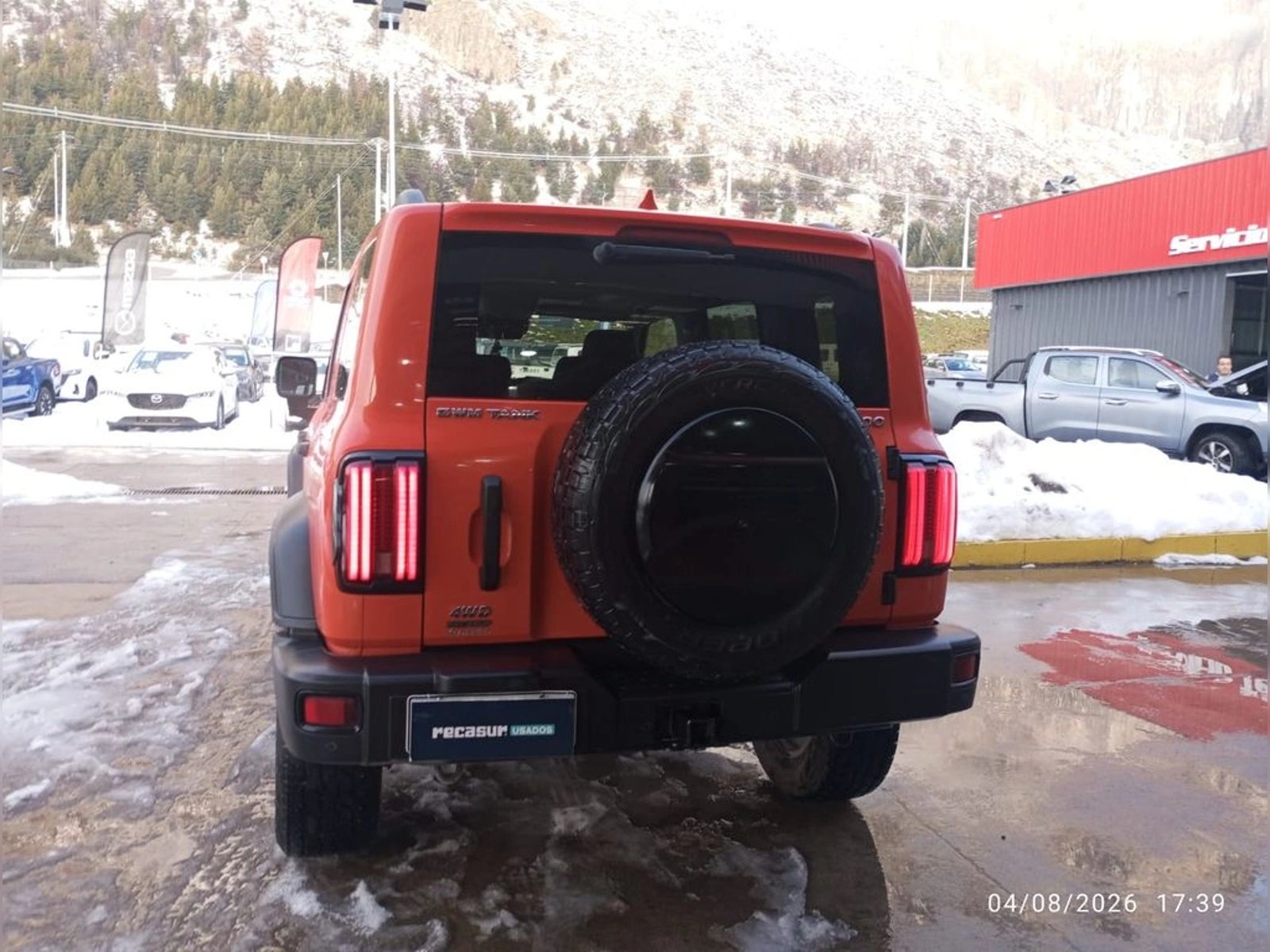 Great Wall TANK 300 GWM TANK 300 2.0T 4WD 2025 - Imagen 4 de 13