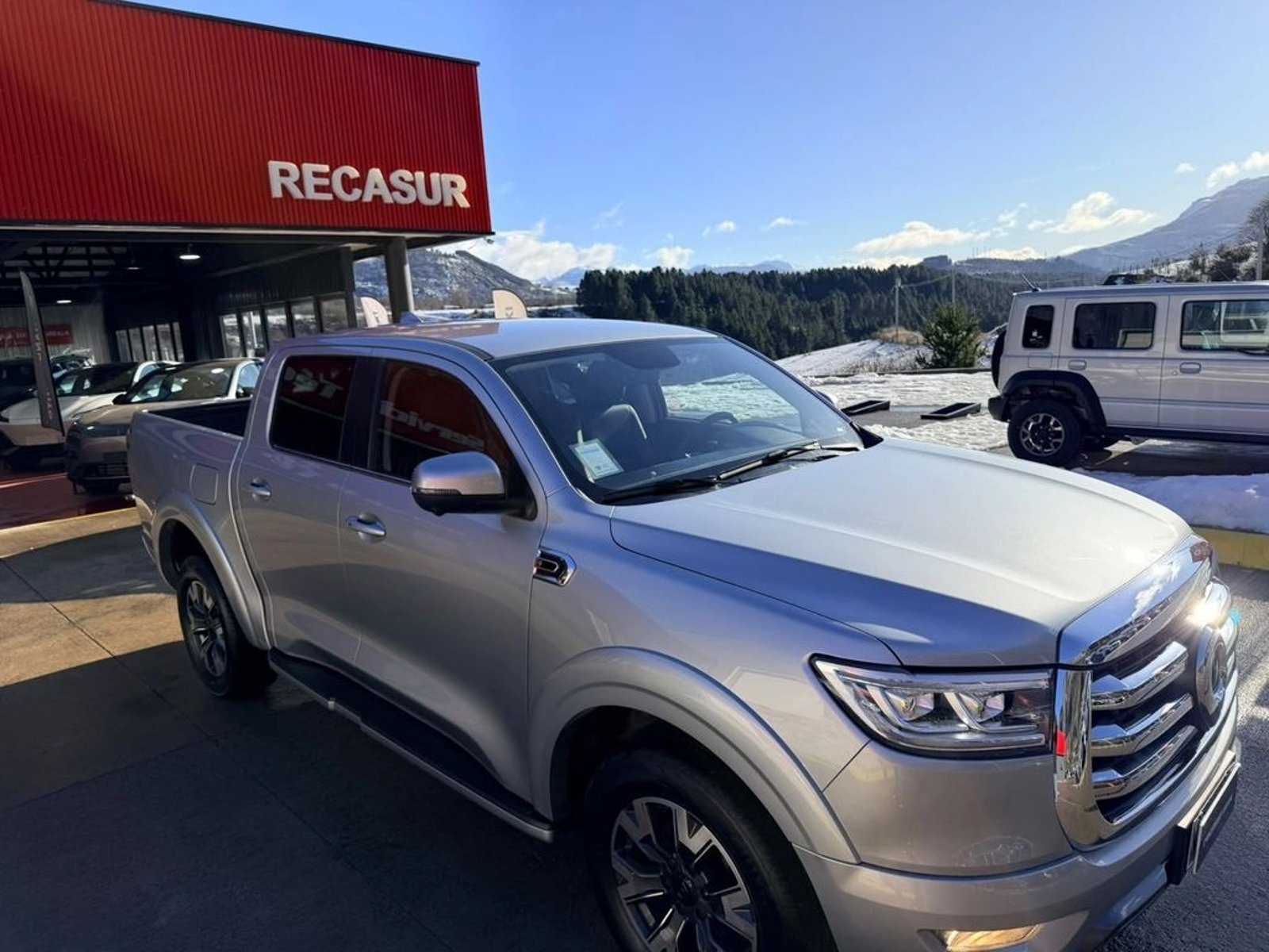 Great Wall POER PLUS POER PLUS AT 2.0 TD 4X4 ELITE EURO 6 2025 - Imagen 7 de 13