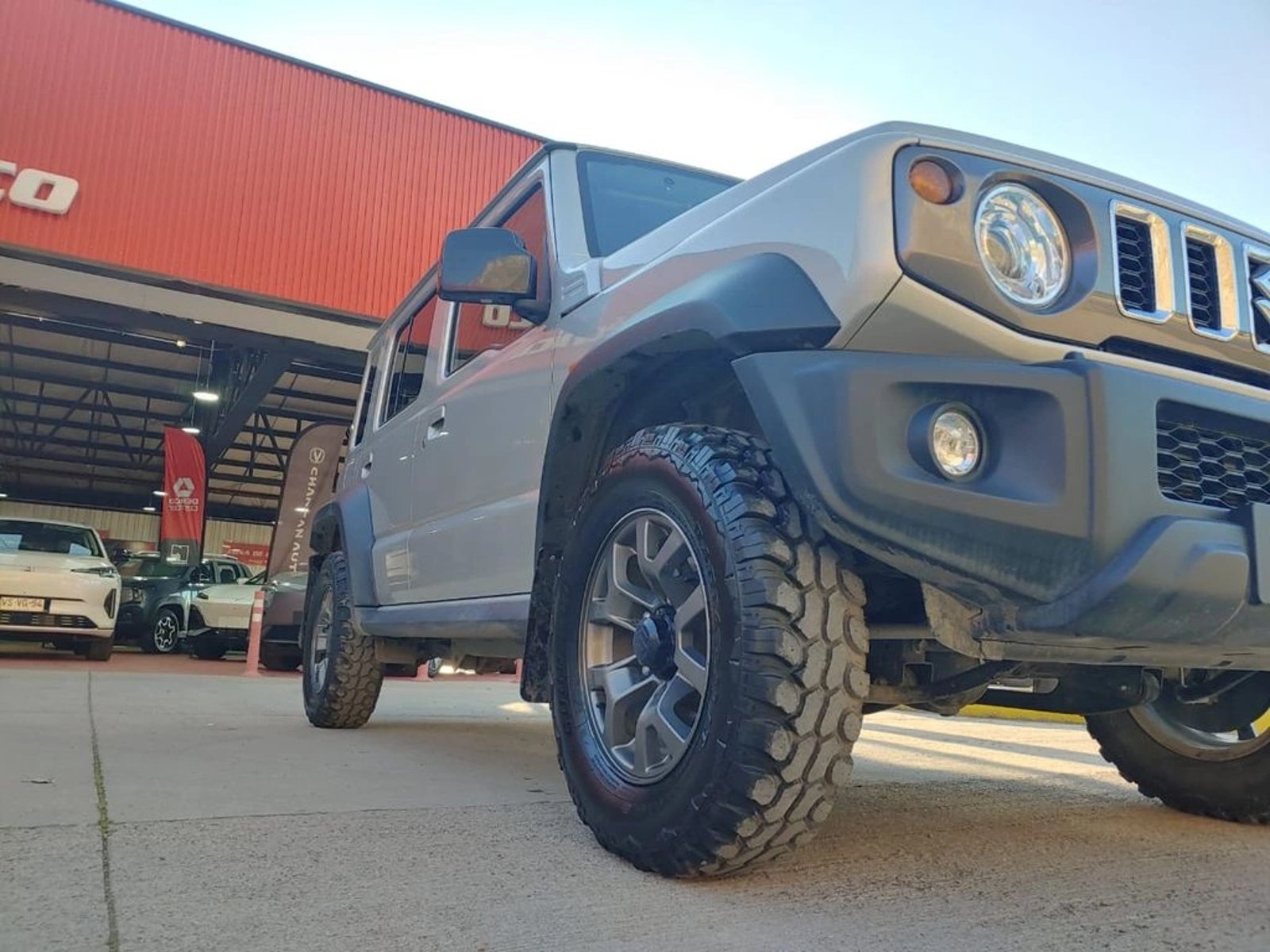 SUZUKI JIMNY JIMNY 5P 1.5 AT GLX 2024 - Imagen 7 de 18