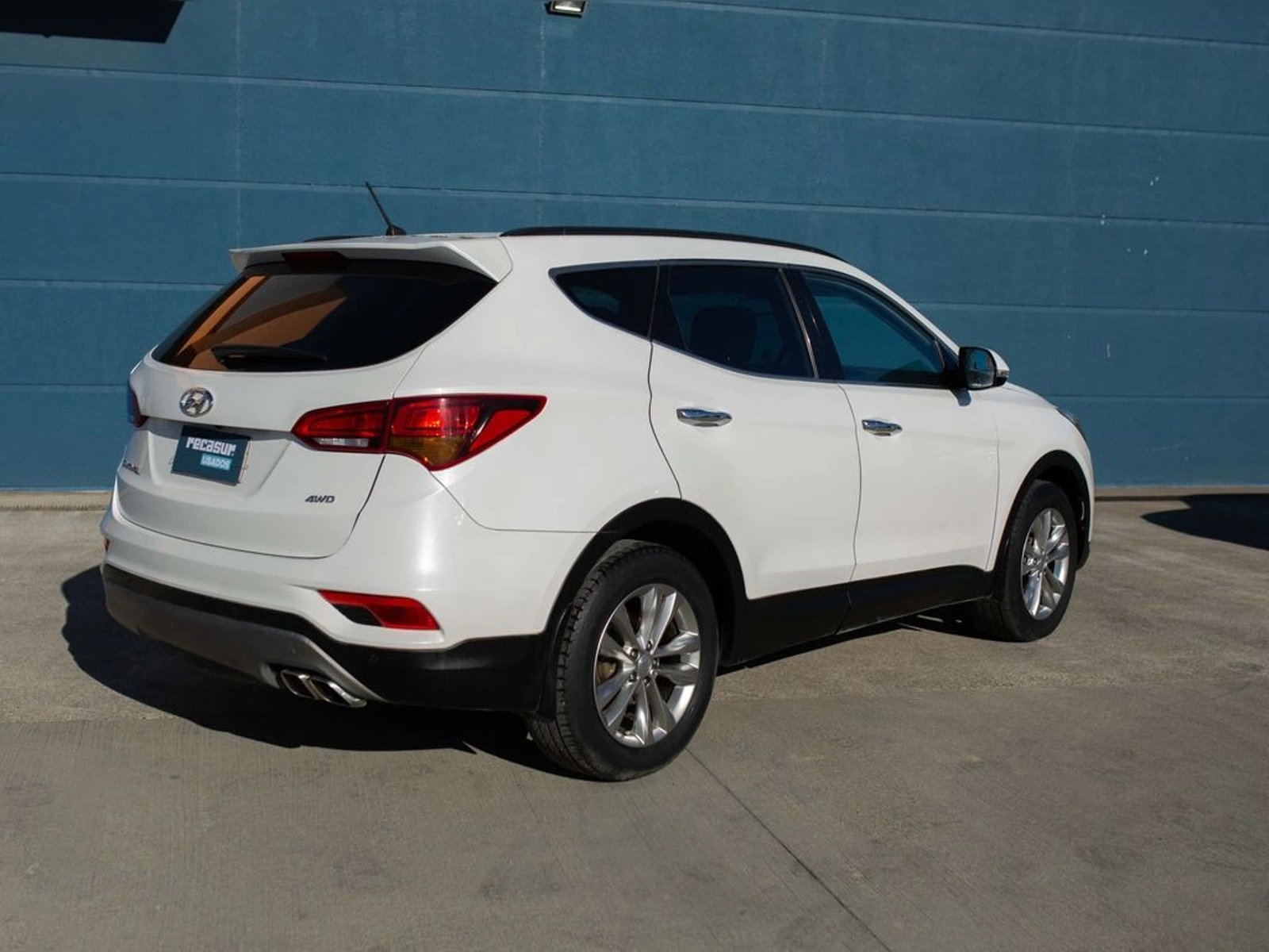 Hyundai SANTA FE 2.4 GLS 2WD DM MT 5P 2018 - Foto 4 de 14