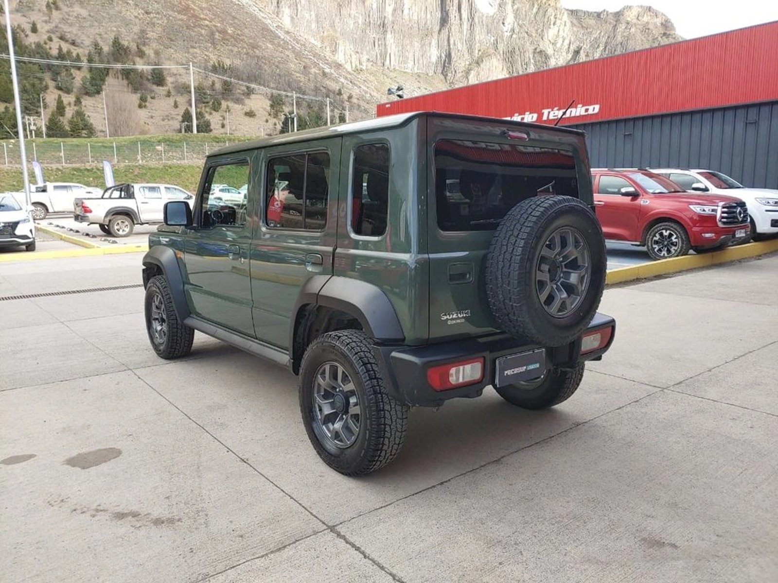 Suzuki JIMNY JIMNY 5P 1.5 GLX 2024 - Foto 4 de 18
