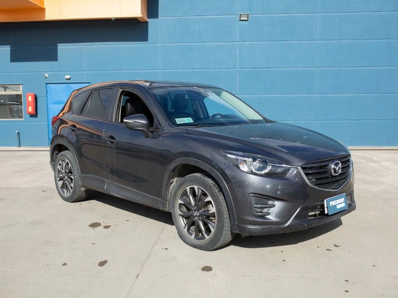 Mazda CX-5 2.2 GT DIESEL AWD CN AT 5P 2017 - Imagen 8 de 19